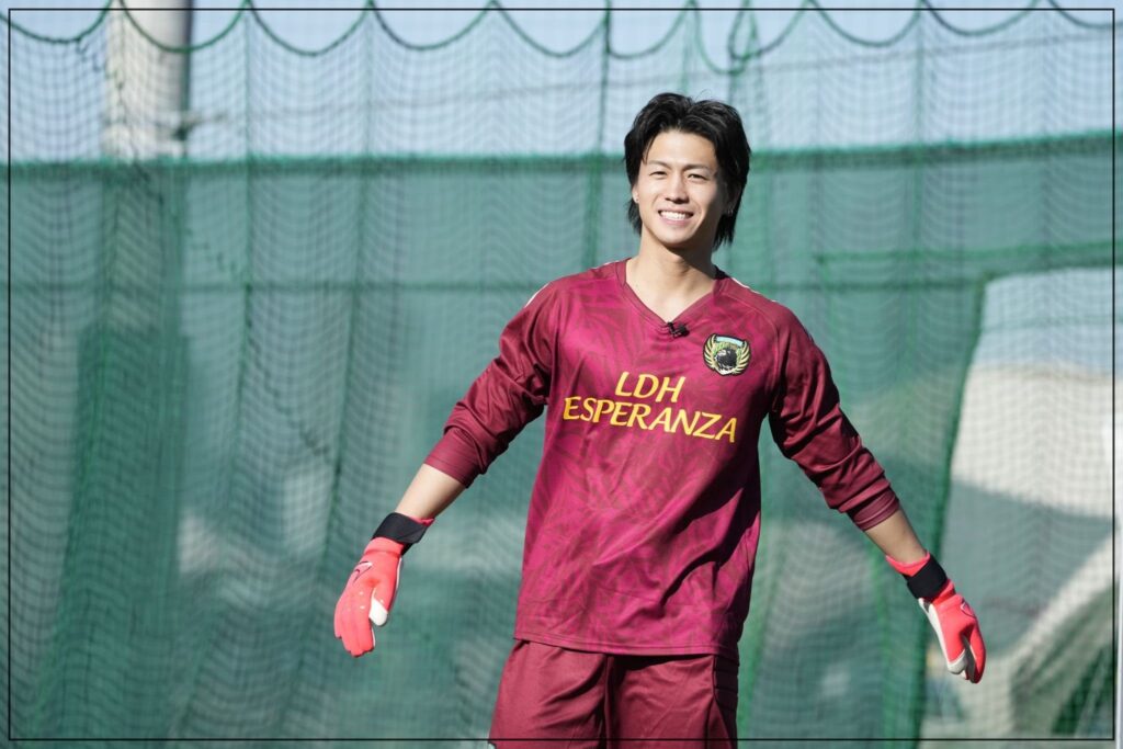 瀬口黎弥　サッカー